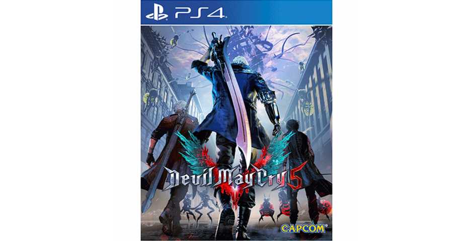 Devil May Cry 5 Lenticular Sleeve Edition [PS4]